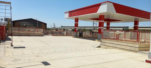 عکس جایگاه اختصاصی فتاحی (بنزین و گازوئیل)