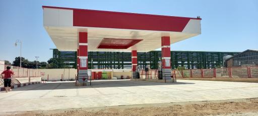 عکس جایگاه اختصاصی فتاحی (بنزین و گازوئیل)