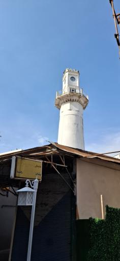 عکس برج ساعت و مناره انزلی