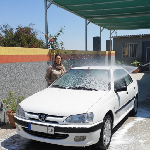 عکس کارواش دشتی زاده
