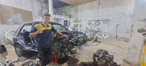 عکس صافکاری و نقاشی رادمان