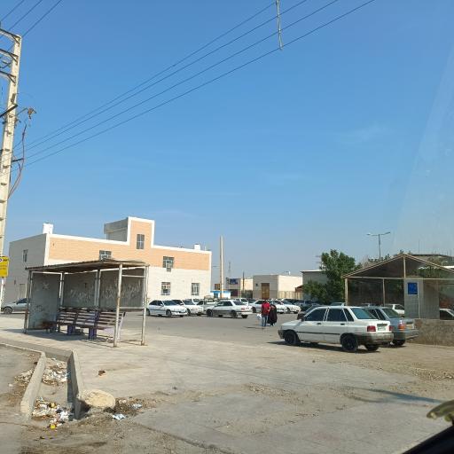 عکس پارکینگ بیمارستان قطعه شماره 1