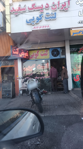 عکس ایران دیسگ سعید (لنت کوبی)