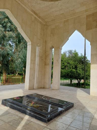 عکس شهدای گمنام میانرود