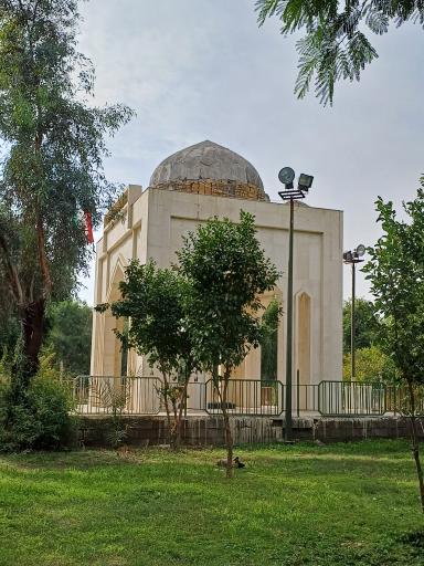 عکس شهدای گمنام میانرود