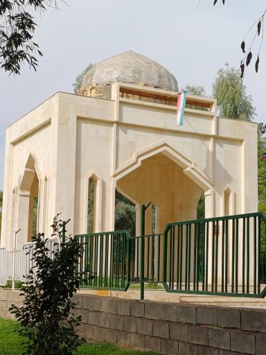 عکس شهدای گمنام میانرود