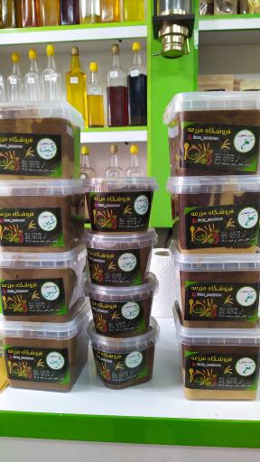 عکس فروشگاه محصولات روغنی فرابکر مزرعه