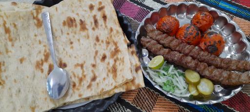 عکس کره کباب خان دایی