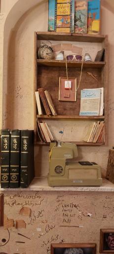 عکس کافه عینک ارثیه