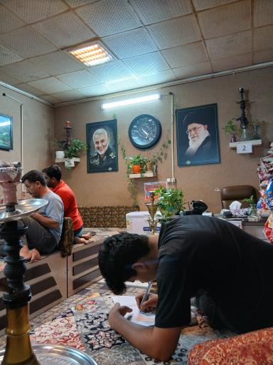 عکس کافه سعیدو