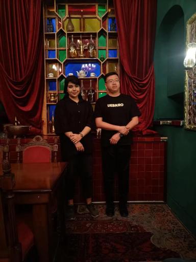 عکس کافه عینک ارثیه