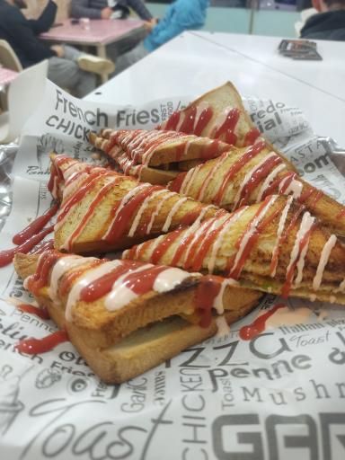 عکس فست فود مسترشف