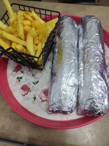 عکس فست فود مسترشف