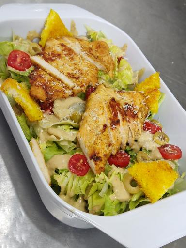 عکس فست فود مسترشف