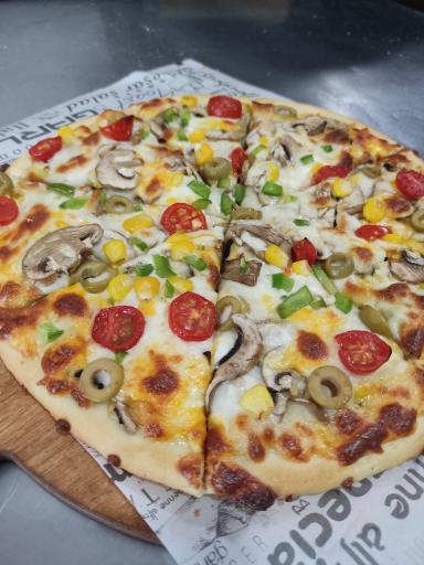 عکس فست فود مسترشف