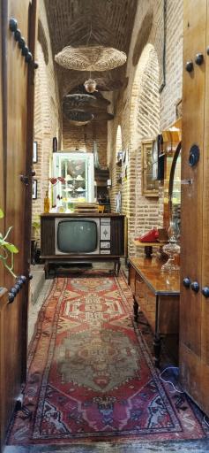 عکس کافه عینک ارثیه