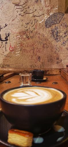 عکس کافه عینک ارثیه