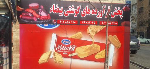 پخش فرآورده های گوشتی و پروتئین بیضاء (بابی)