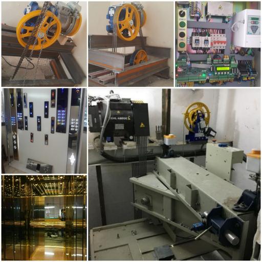 عکس شرکت آسانسور اوج پیمای راسا فراز