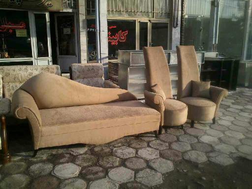 عکس تعمیرات مبل مدرن