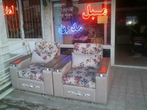 عکس تعمیرات مبل مدرن