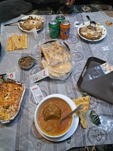 عکس رستوران آبگینه