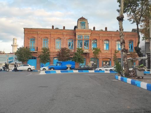 عکس بانک ملی ایران شعبه گلستان