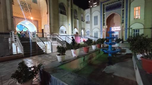 عکس مسجد پیامبر اعظم