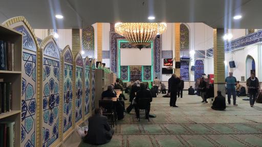 عکس مسجد پیامبر اعظم