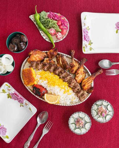 عکس رستوران احسان