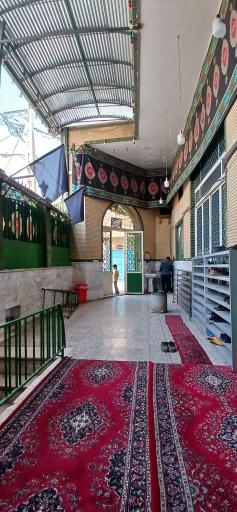 عکس مسجد دوازده امام