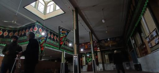عکس مسجد دوازده امام