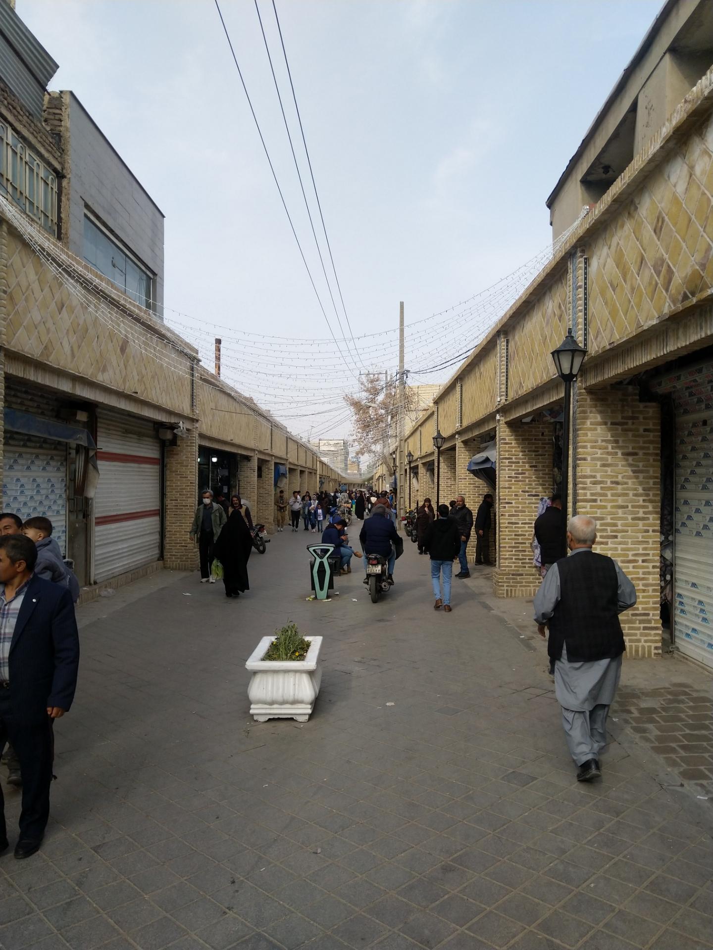 عکس شلوغ بازار