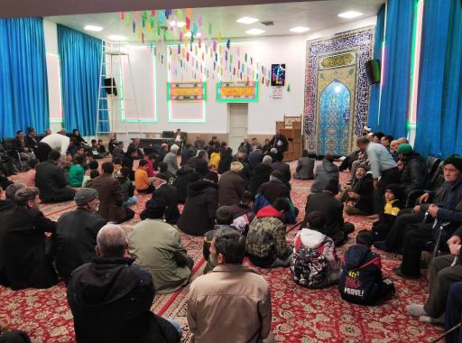 عکس مسجد امام محمد تقی