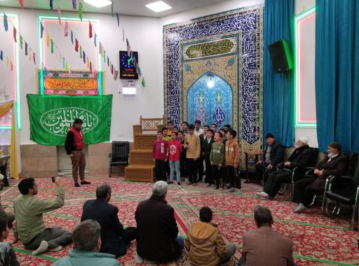 عکس مسجد امام محمد تقی