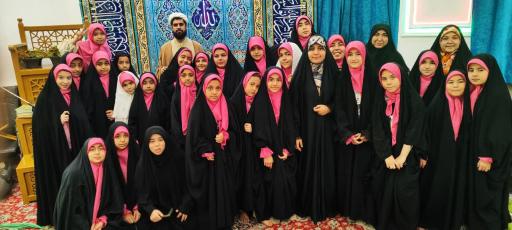 عکس مسجد امام محمد تقی