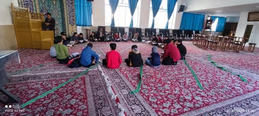 عکس مسجد امام محمد تقی