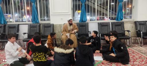 عکس مسجد امام محمد تقی