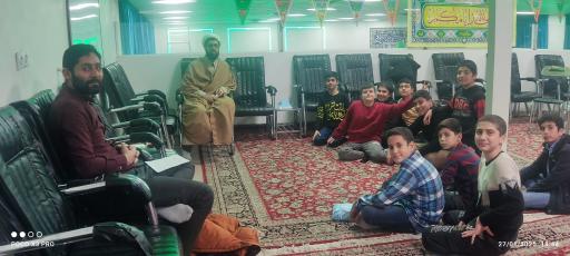 عکس مسجد امام محمد تقی