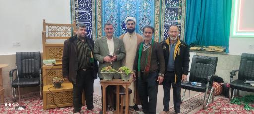 عکس مسجد امام محمد تقی