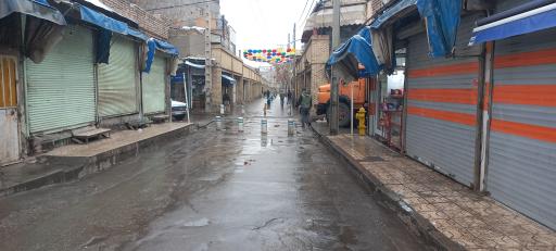 عکس شلوغ بازار