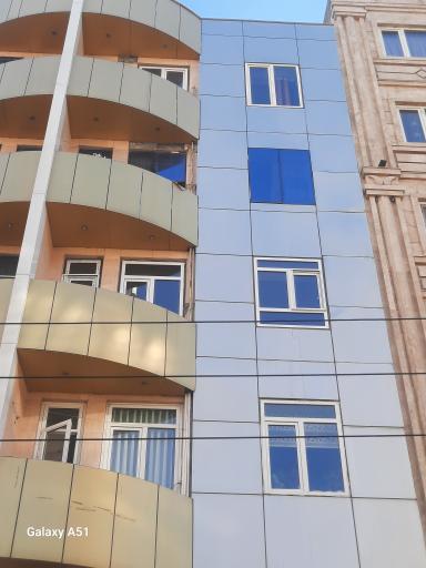 عکس پنجره دوجداره و توری پلیسه آکو وین