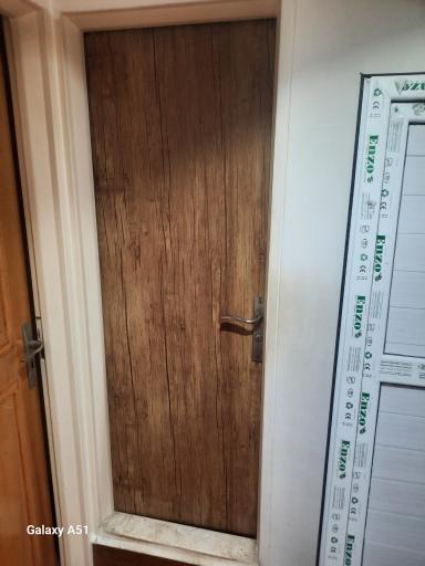 عکس پنجره دوجداره و توری پلیسه آکو وین