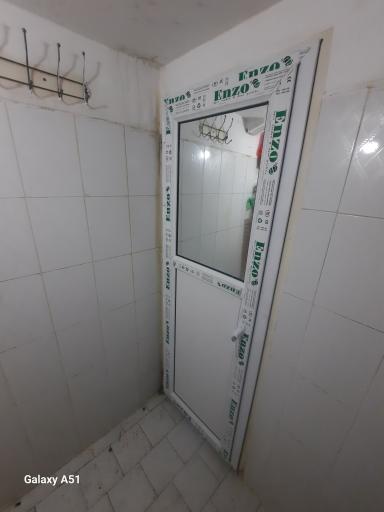 عکس پنجره دوجداره و توری پلیسه آکو وین