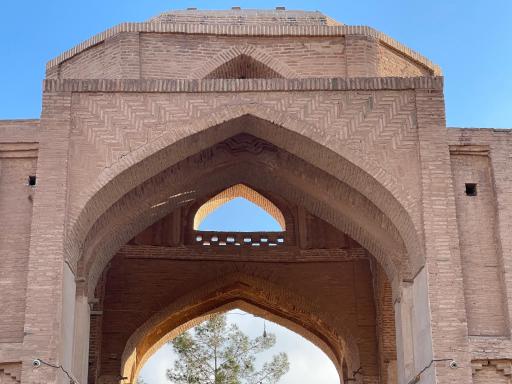 عکس مسجد تاریخی خسرو