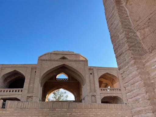 عکس مسجد تاریخی خسرو