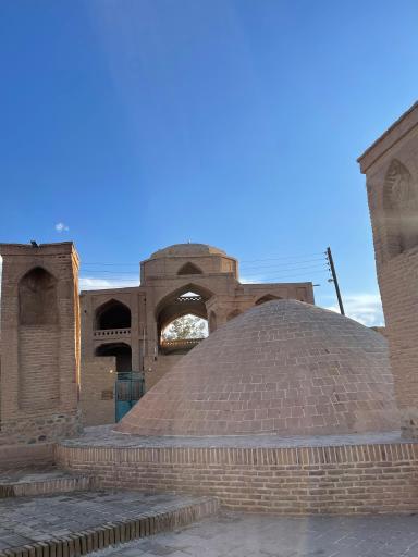 عکس مسجد تاریخی خسرو