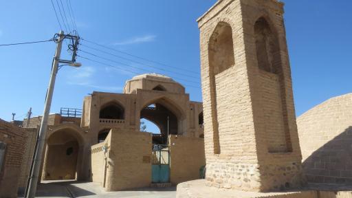 عکس مسجد تاریخی خسرو