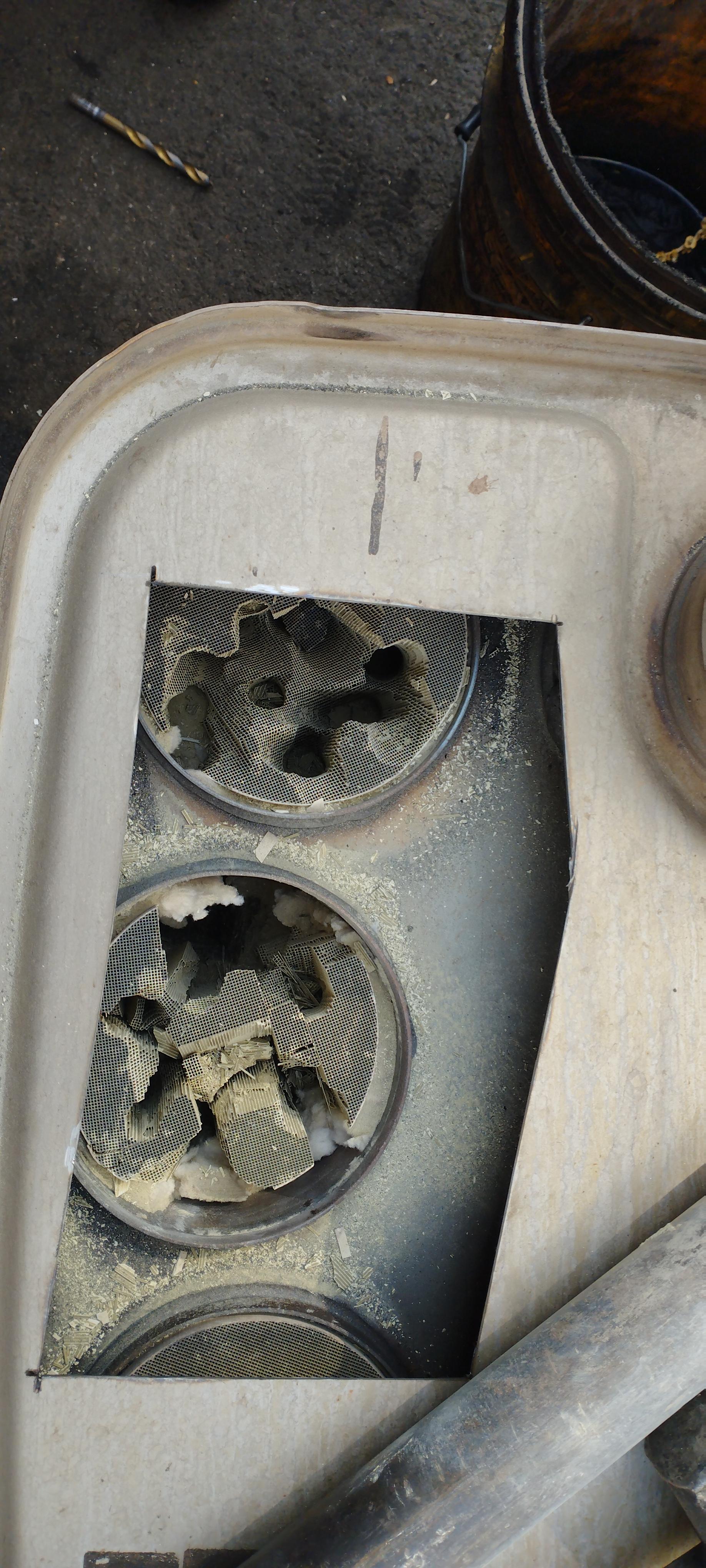 عکس اگزوزسازی خنجری 