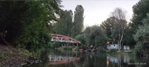 عکس پل سرخ مهاباد